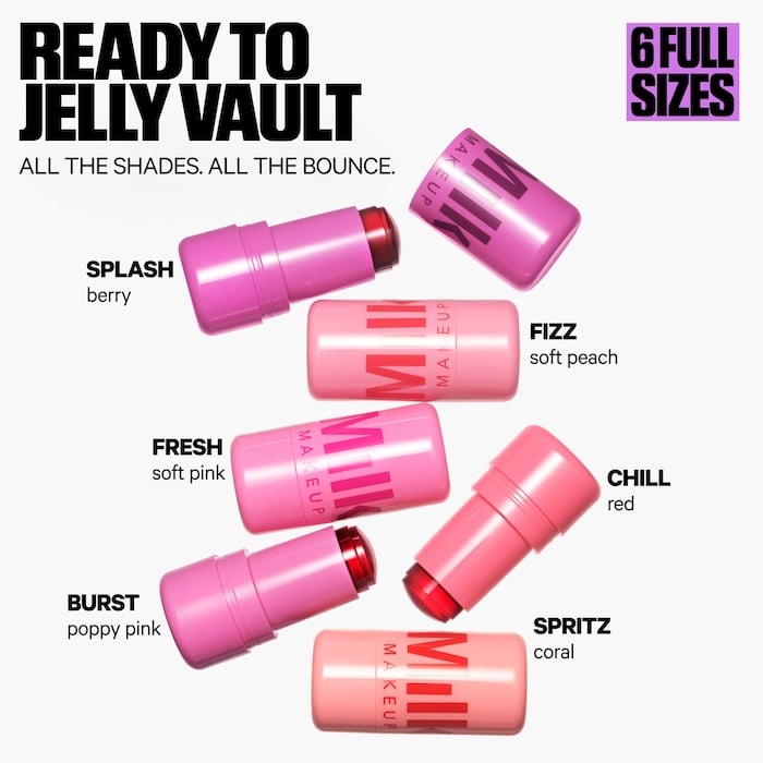 MILK MAKEUP  Cooling Water Jelly Tint Lip + Cheek Blush Stain - Image 18
