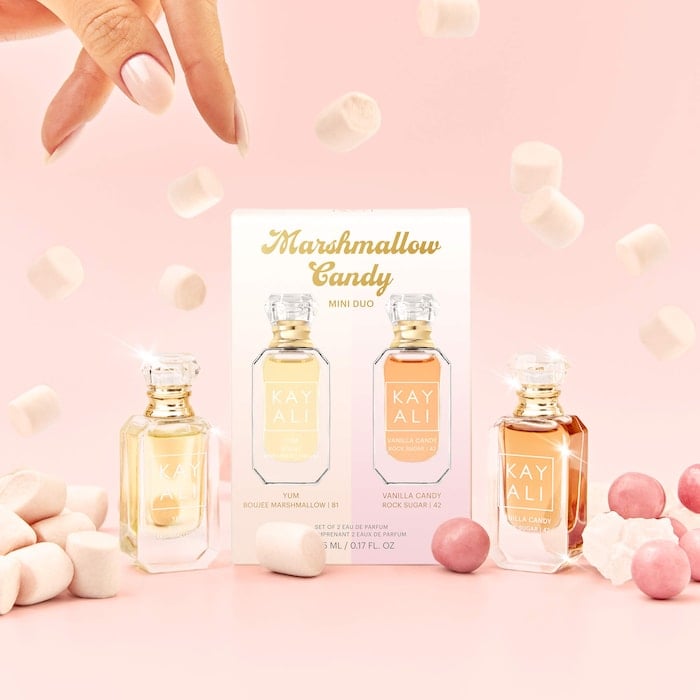 KAYALI Marshmallow Candy Mini Duo Perfume Gift Set - Image 3