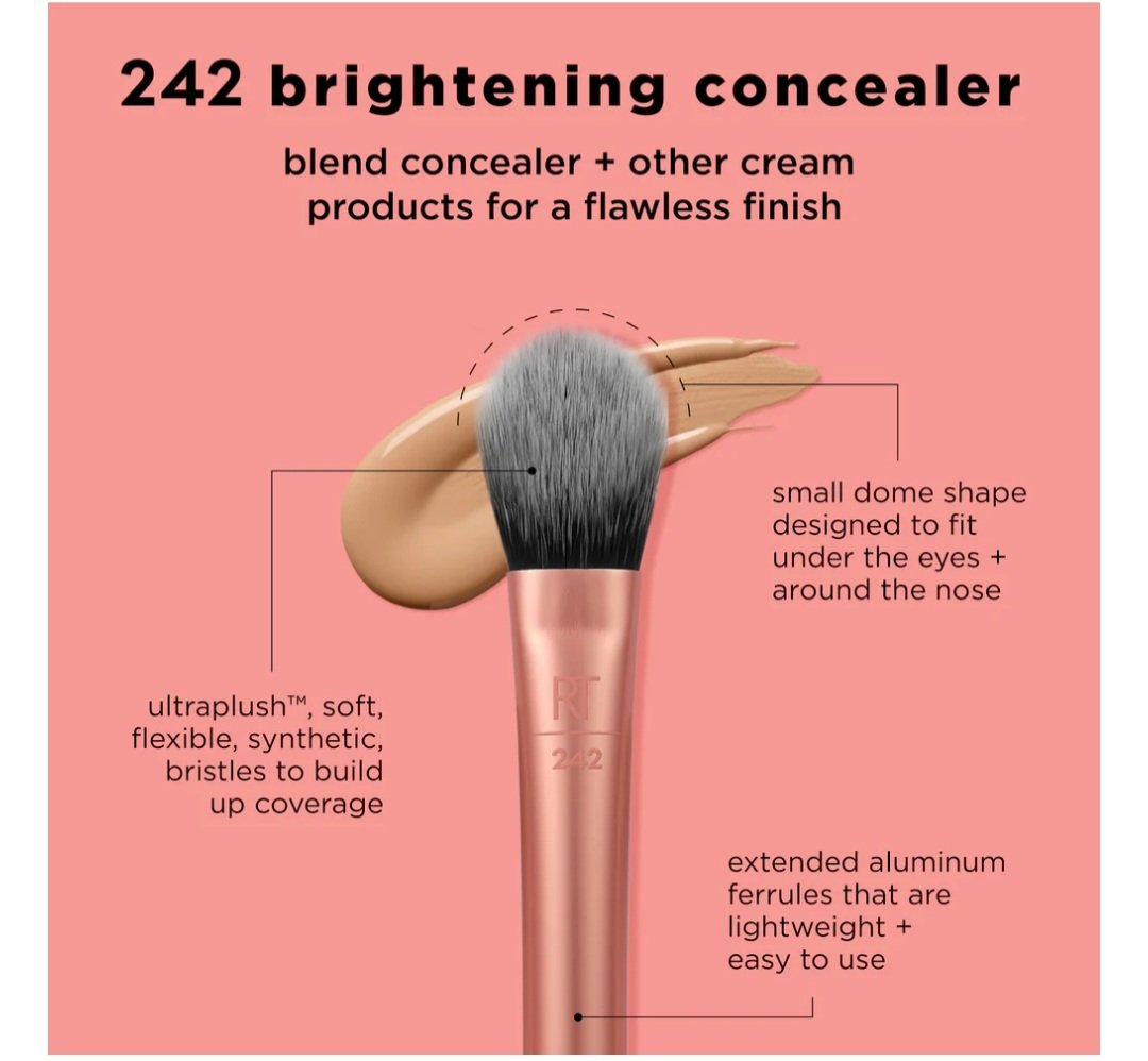 Real technique Brightening Concealer Makeup Brush - Image 8
