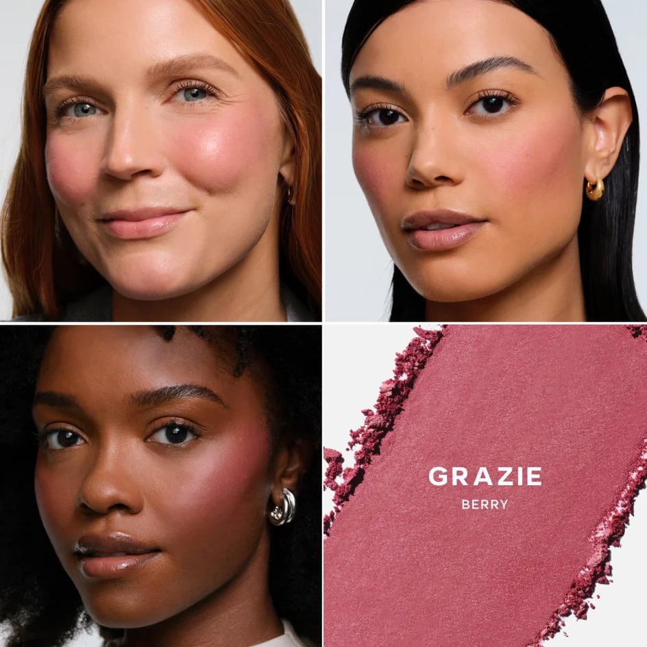 Saie SuperSuede Radiant Blush Powder - Image 3