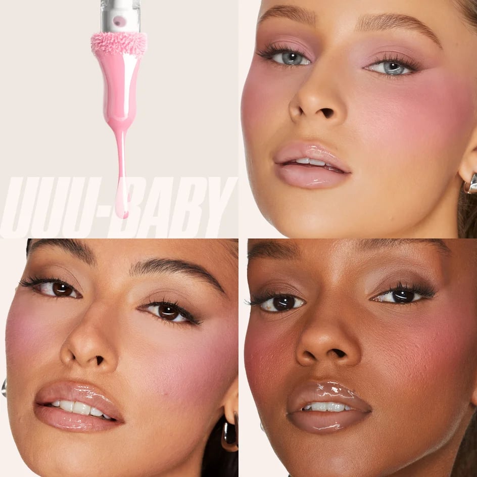 Huda Beauty Faux Filler Extra Shine Lip Gloss - UUU-Baby - Image 5
