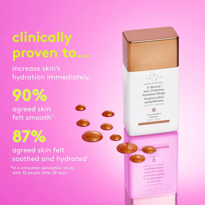Drunk Elephant D-Bronzi™ Bronzing Drops with Peptides - صورة 5