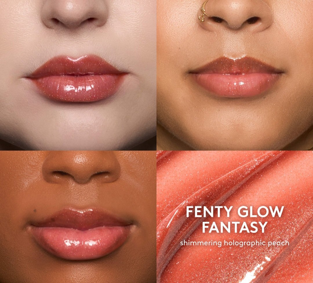 Fenty Beauty by Rihanna  Glossy Posse VIII 3-Piece Lip Luminizer Set - صورة 6
