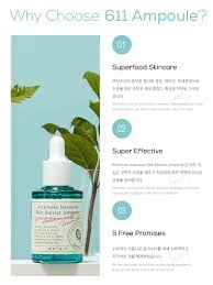 AXIS-Y Artichoke Intensive Skin Barrier Ampoule - صورة 3