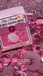 too faced Bauble Gloss Ring lip gloss - Image 3