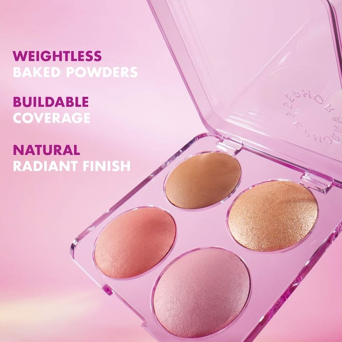 SEPHORA COLLECTION  Colorful Face Bronzer, Blush & Highlighter Palette - صورة 11