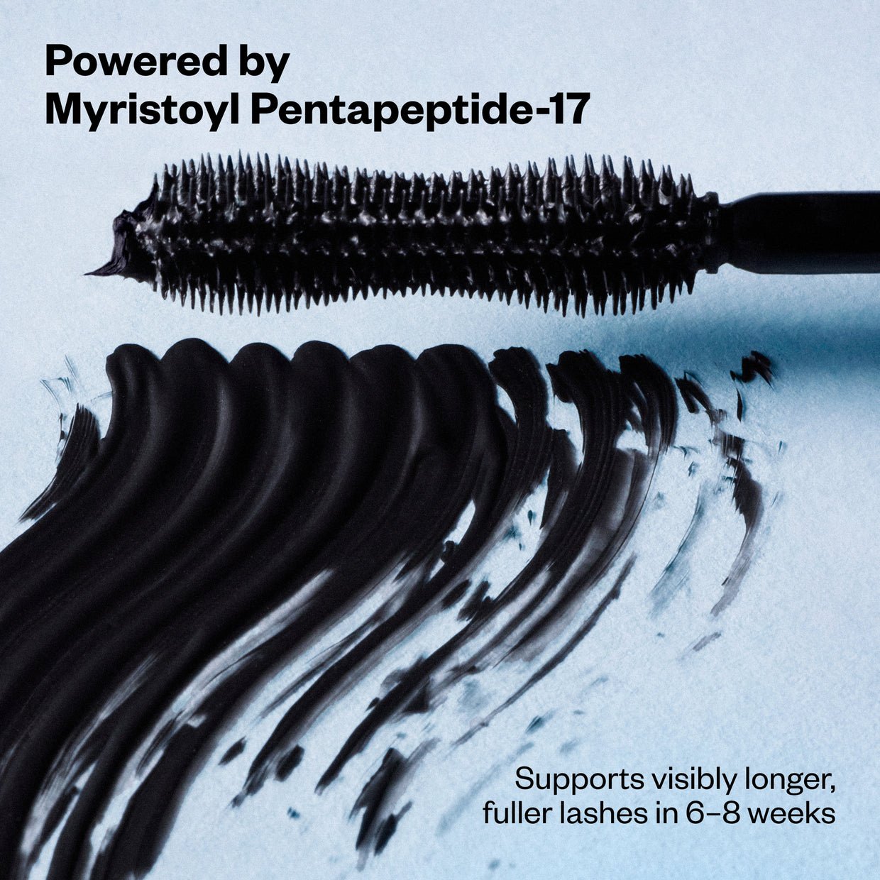 Kosas Soulgazer Mascara Lengthening + Lifting Peptide Mascara - Image 5