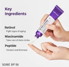 SOME BY MI - RETINOL INTENSE ADVANCED TRIPLE ACTION EYE CREAM - Image 2