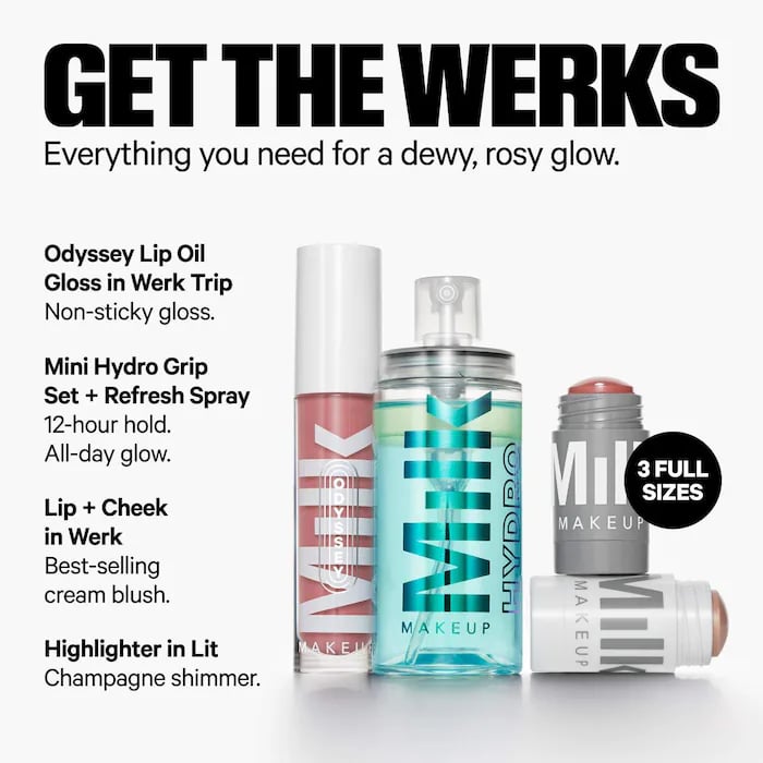 MILK MAKEUP The Werks Makeup Set - Image 3