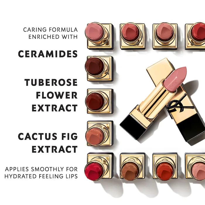 Yves Saint Laurent Rouge Pur Couture Lipstick - صورة 4