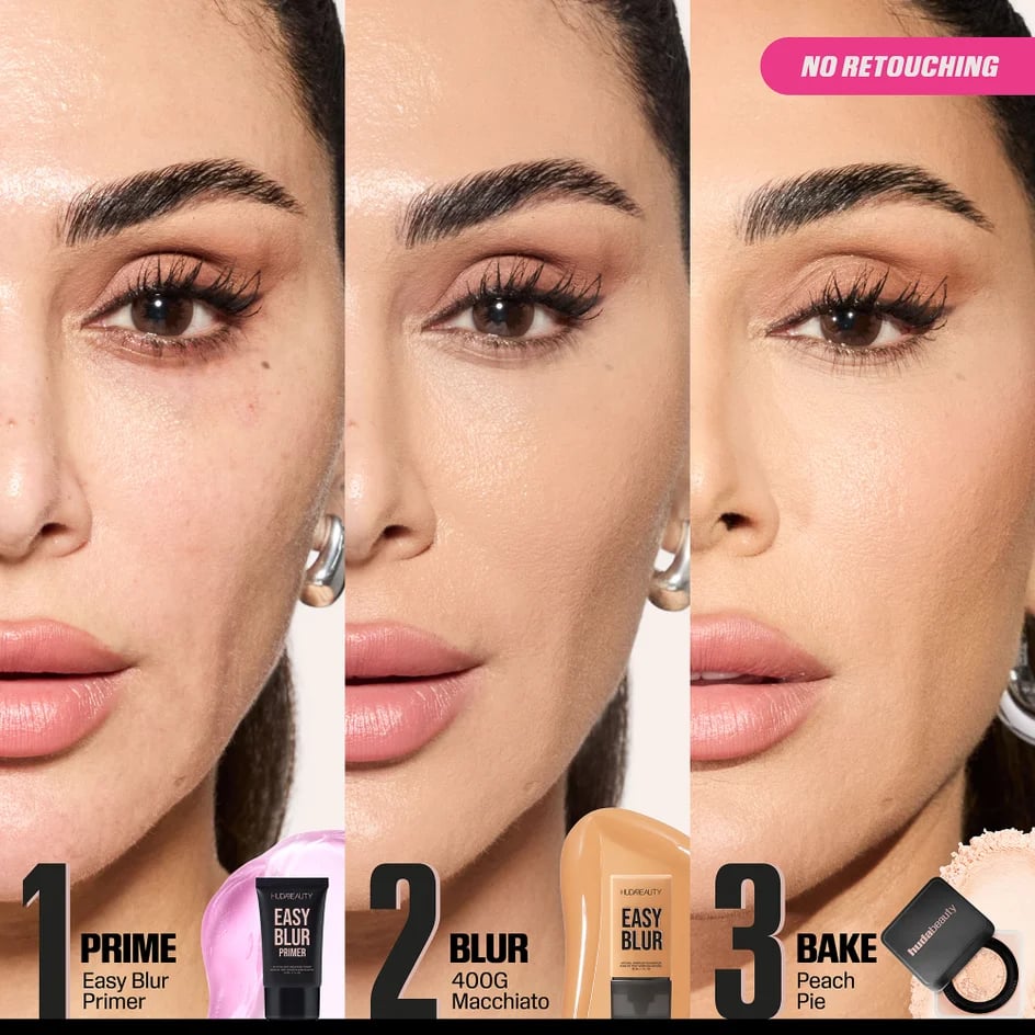 Huda Beauty Easy Bake Loose Powder - Ube Birthday Cake - صورة 6