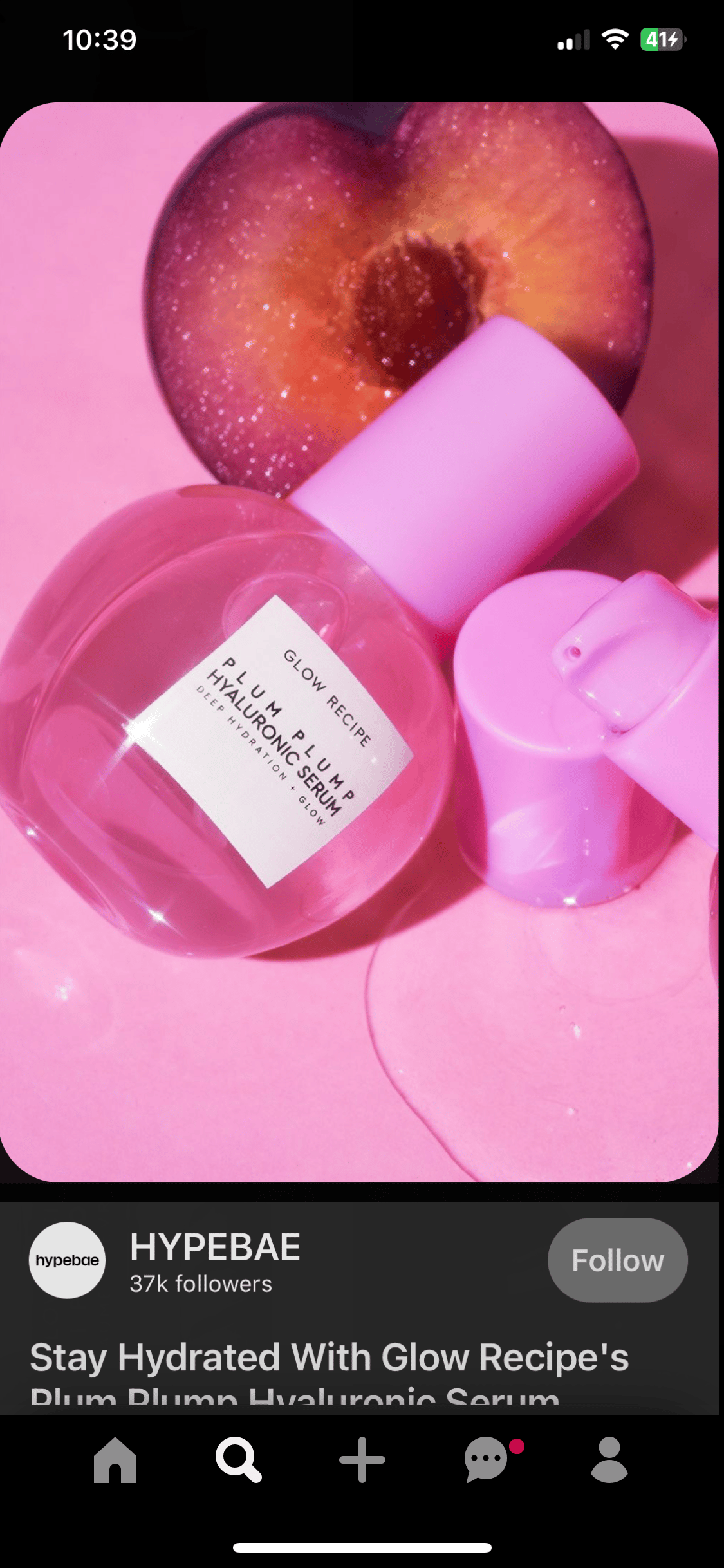 Glow Recipe Plum Plump™ Hyaluronic Acid Hydrating Serum - صورة 2