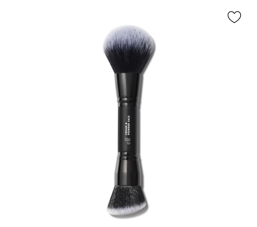 Elf Cream & Powder Face Brush - Image 1