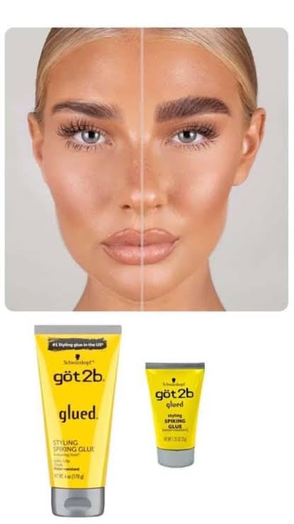 Schwarzkopf got2b Glued Styling Spiking Glue 1.25 oz - Image 4