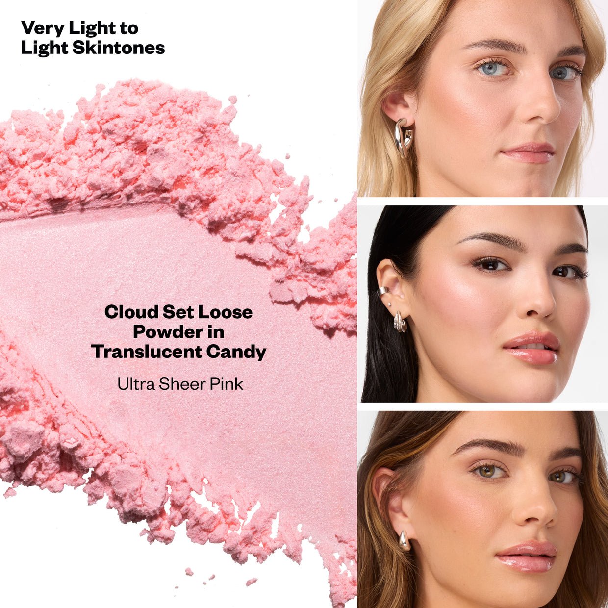 kosas Cloud Set Loose Powder Translucent Setting + Blurring Powder - Image 2