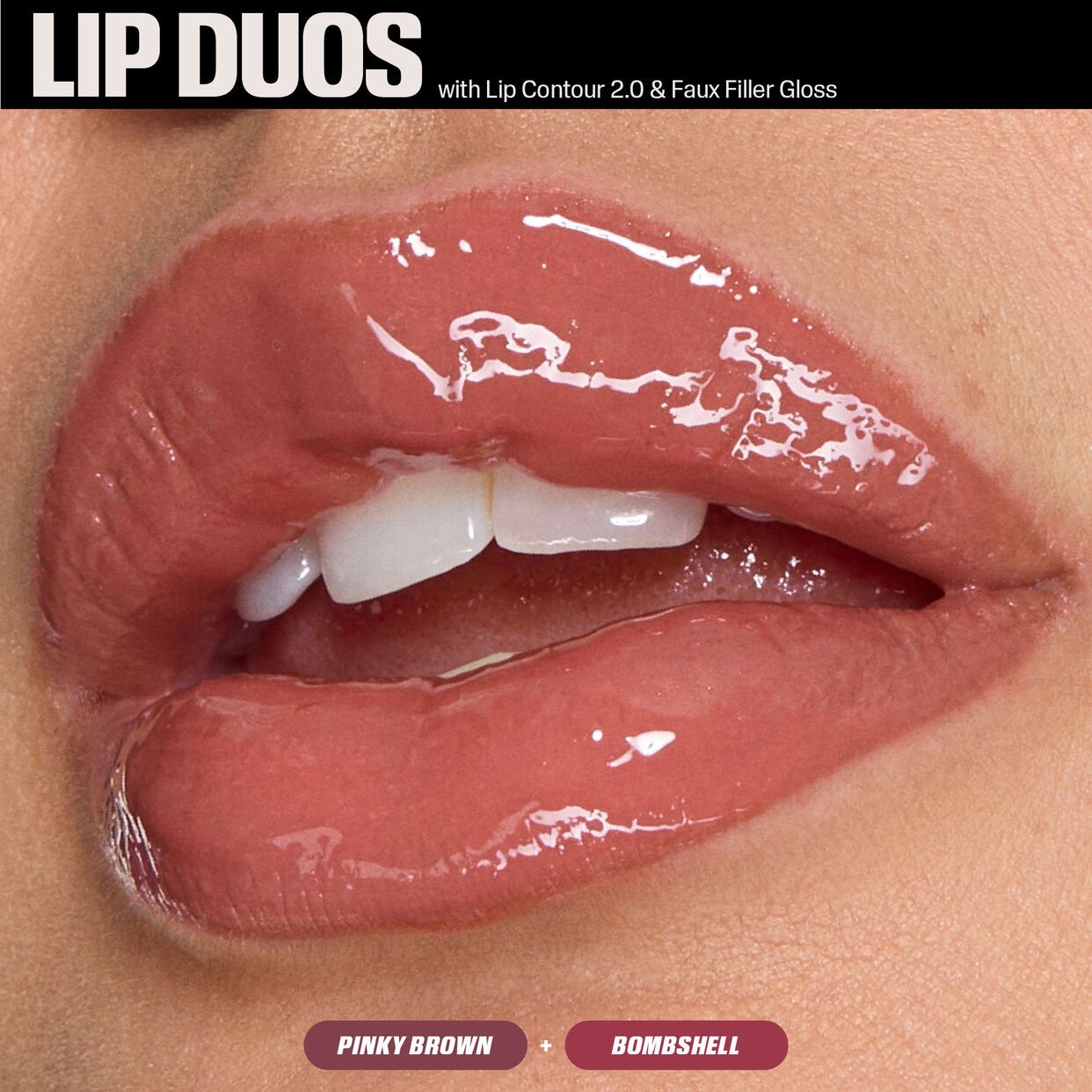 Huda beauty Juicy Bombshell Lip Duo - Image 7