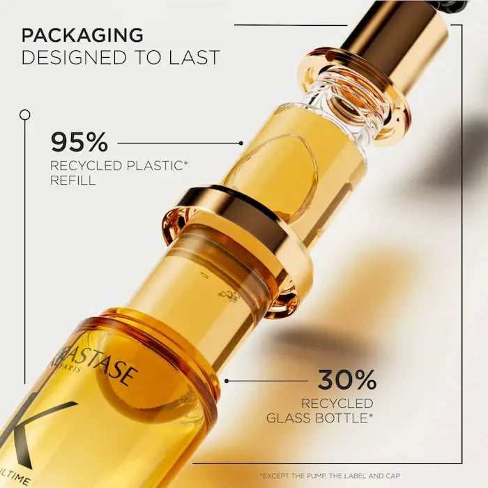 Kérastase  Mini Elixir Ultime Hydrating Hair Oil - صورة 9