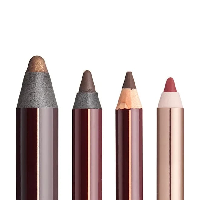 Charlotte tilbury PENCIL SHARPENER ROSE GOLD & NIGHT CRIMSON - Image 2
