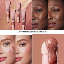 ELF COSMETICS HALO GLOW BLUSH BEAUTY WAND - candlelit - Image 6