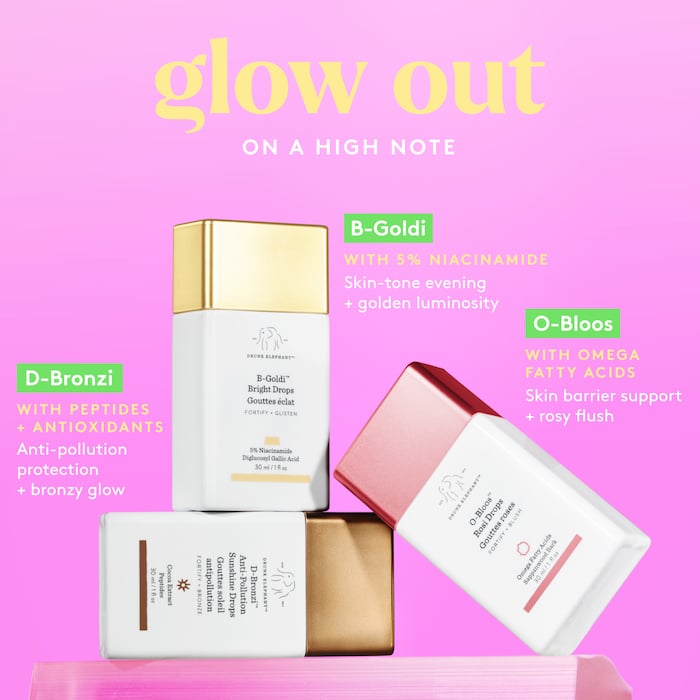 Drunk Elephant D-Bronzi™ Bronzing Drops with Peptides - صورة 7