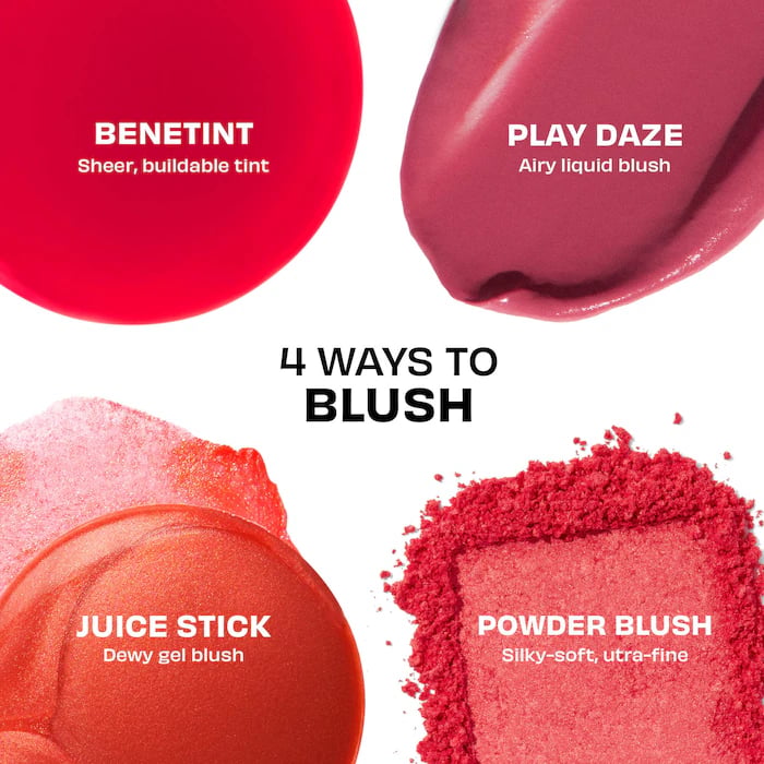 Benefit Cosmetics Play Daze Airy Liquid Blush - Image 21