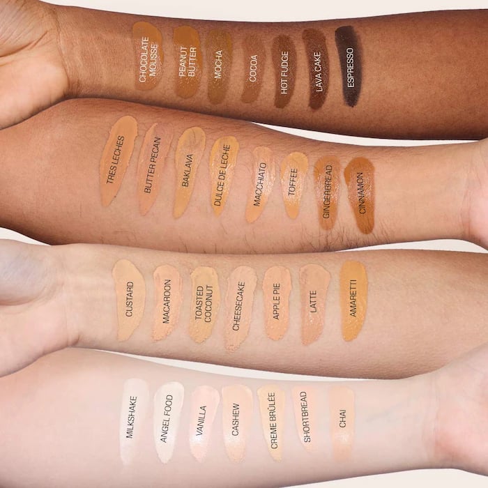 HUDA BEAUTY Easy Blur Natural Airbrush Foundation with  Niacinamide Cashew 140G - Image 7