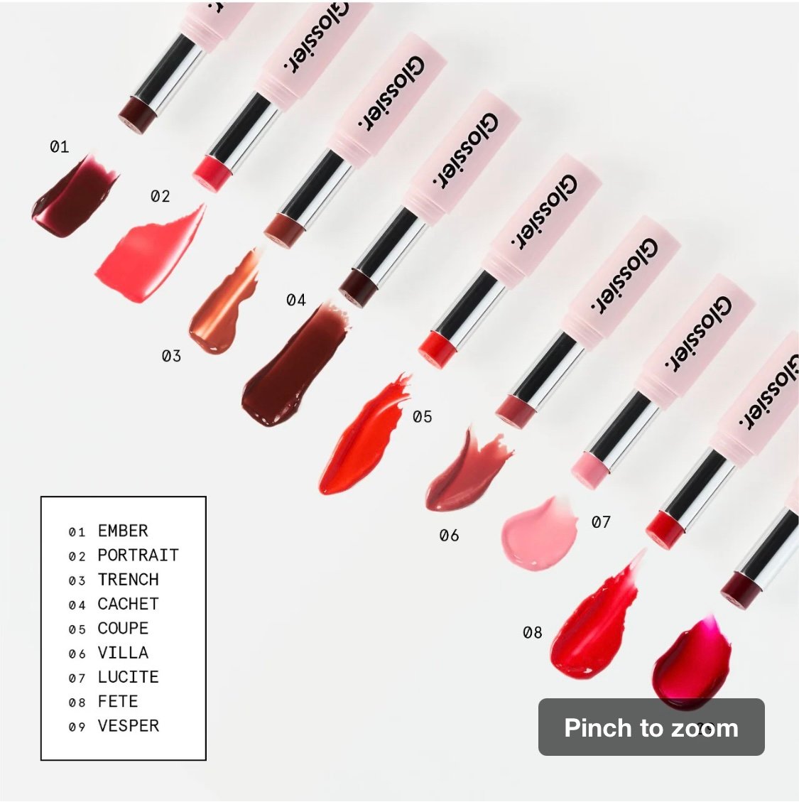 Glossier  Ultralip High Shine Lipstick with Hyaluronic Acid - صورة 6
