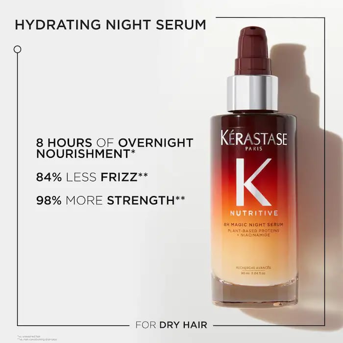 Kérastase  Nutritive 8H Magic Night Serum Hydrating Treatment for Dry Hair - Image 6