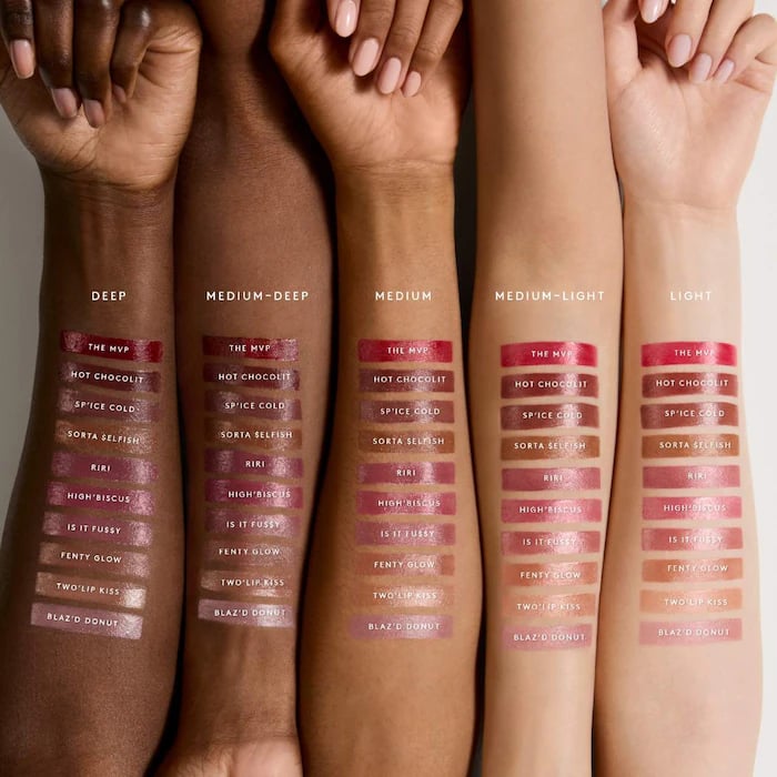 Fenty Beauty by Rihanna Gloss Bomb Stix High-Shine Gloss Stick hot chocolate - Image 4