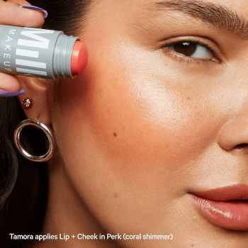 milk blusher Lip + Cheek Cream Blush Stick & Lip Color | Milk Makeup perk - صورة 3