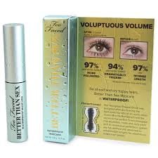 Too Faced Better Than Sex Waterproof Mascara Travel Size - Image 3