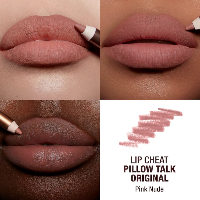 Charlotte Tilbury  Mini Iconic Lip Cheat Lip Liner Trio - Image 2