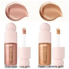 Rare Beauty by Selena Gomez Positive Light Liquid Luminizer Highlight tose gold - Image 6