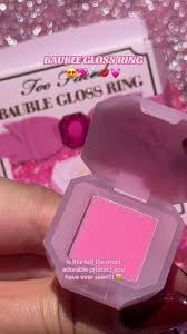 too faced Bauble Gloss Ring lip gloss - Image 5