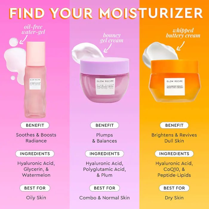 Glow Recipe  Plum Plump Refillable Hyaluronic Acid Moisturizer - صورة 5