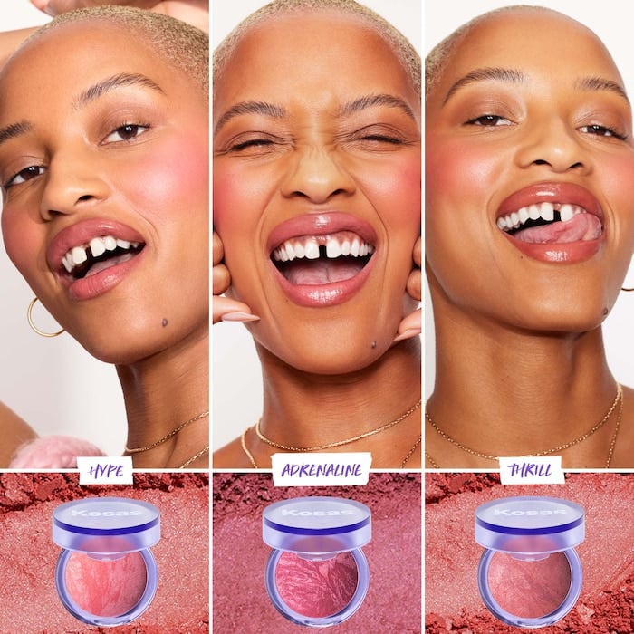 Kosas  Blush is Life Baked Talc-Free Dimensional + Brightening Blush - Image 1