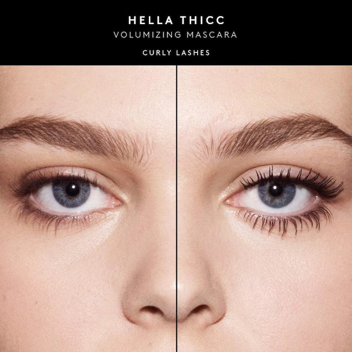 Fenty Beauty by Rihanna Mini Hella Thicc Volumizing Mascara - Image 6