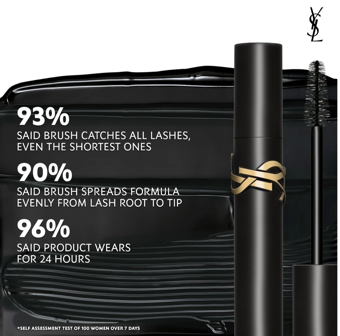 Yves Saint Laurent  Lash Clash Extreme Volume Mascara Gift Set - Image 4