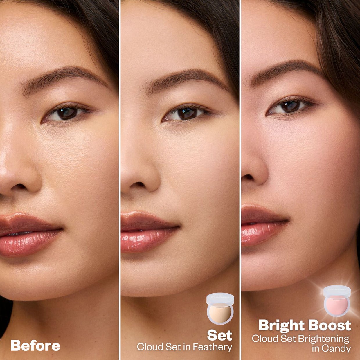 Kosas  Cloud Set Baked Setting & Smoothing Talc-Free Vegan Powder - Image 8