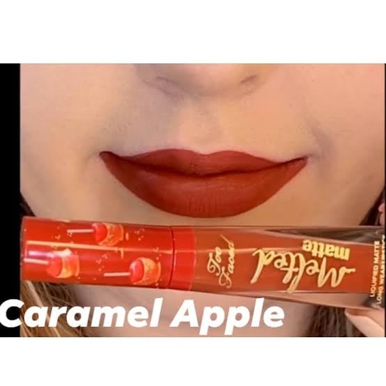 Too Faced Melted Matte Liquid Lipstick caramel apple - Image 6