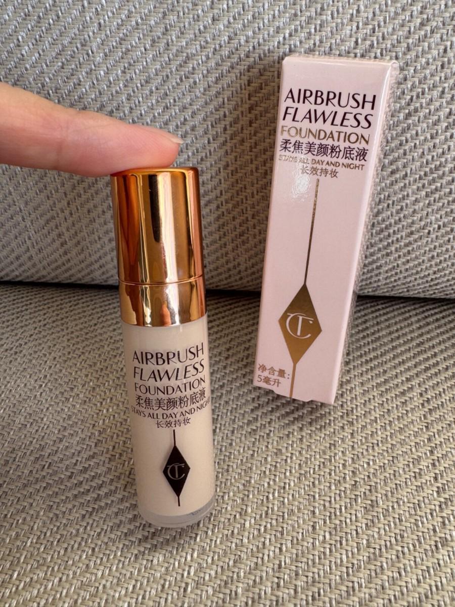Charlotte Tilbury  Airbrush Flawless Blurring & Matte Full Coverage Foundation - Image 4