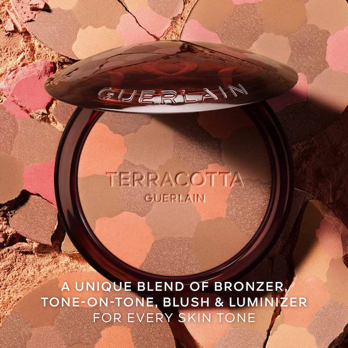 GUERLAIN  Terracotta Light Healthy Glow Bronzer - صورة 4