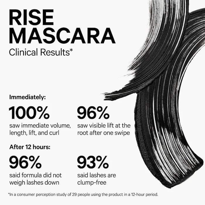 MILK MAKEUP RISE Lifting + Lengthening Mascara - Image 8