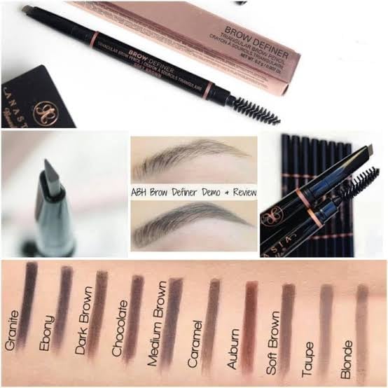 ANASTASIA BEVERLY HILLS BROW DEFINER TRINGULAR BROW PENCIL SOFT BROWN - Image 5