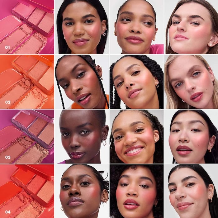 SEPHORA COLLECTION  Blush Blush Blush. Cream & Powder Palette - Image 7
