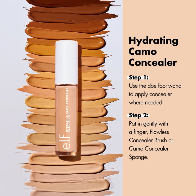 elf cosmatics Hydrating Camo Concealer light sand - Image 5