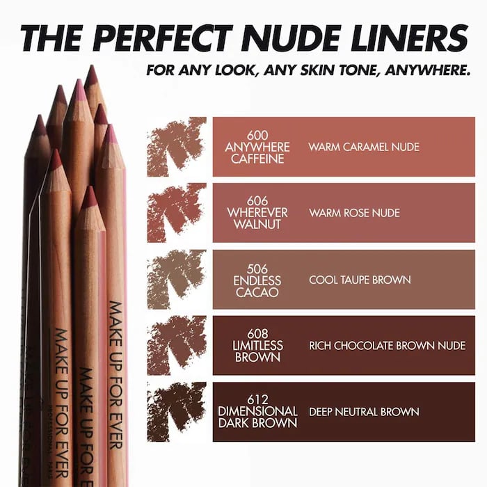 MAKE UP FOR EVER Artist Color Pencil Longwear Lip Liner - Image 5