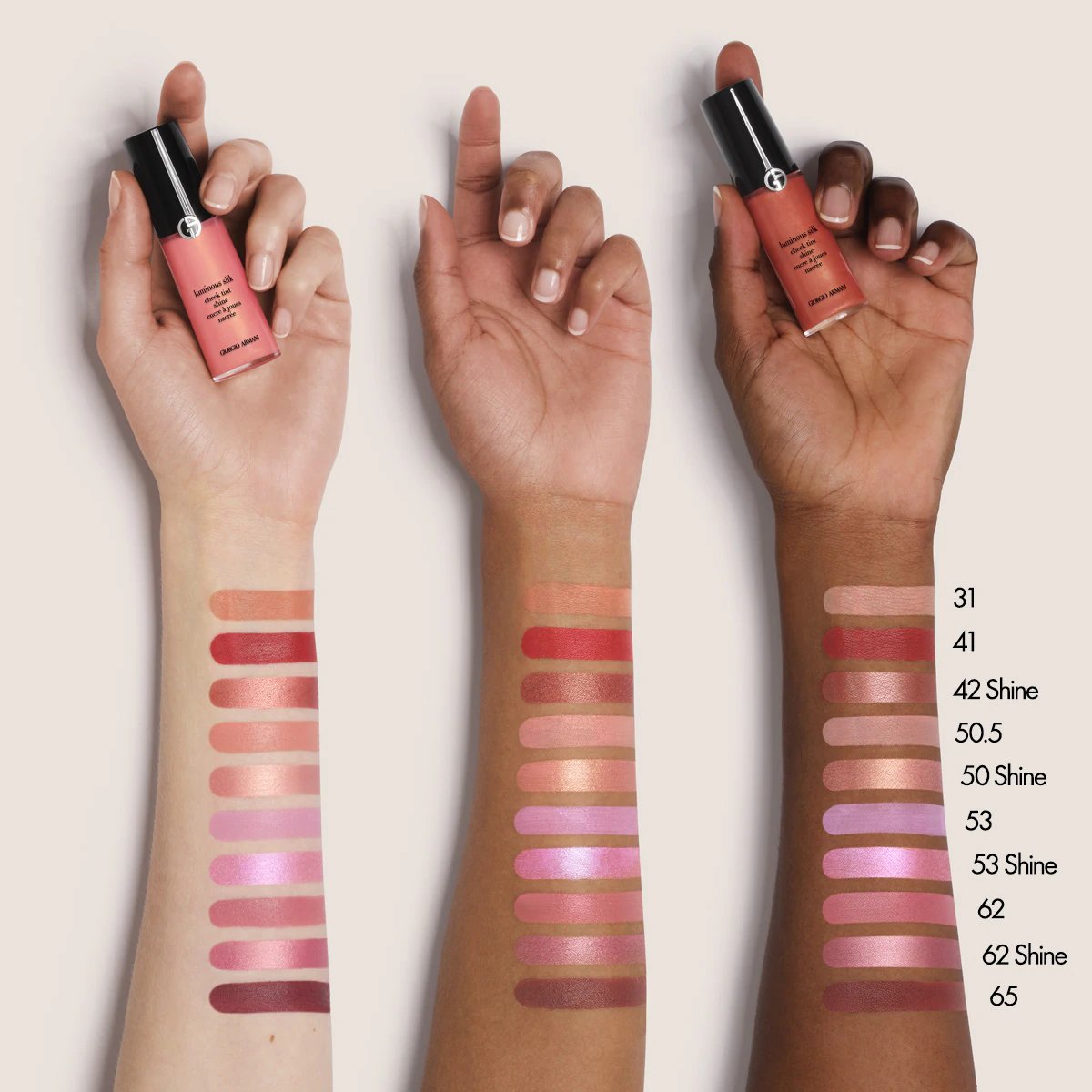 Armani Beauty Cheek Tint Longwear Lightweight Liquid Blush - Image 7