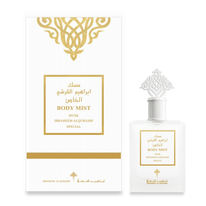 ibrahim elqurahy Special Musk Body Mist 75 ml - صورة 1