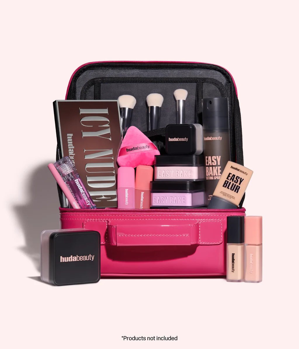 HUDA BEAUTY LARGE VANITY BAG - Image 3
